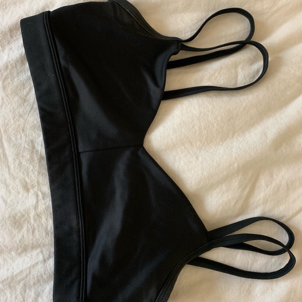 black alo bra M